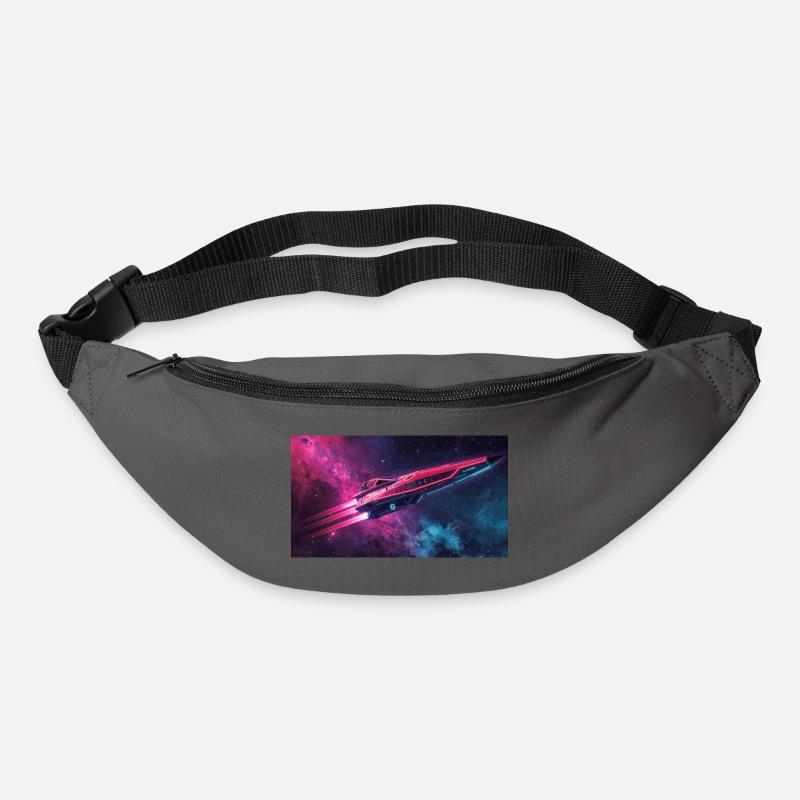 Raumschiff - Gürteltasche - Graphite