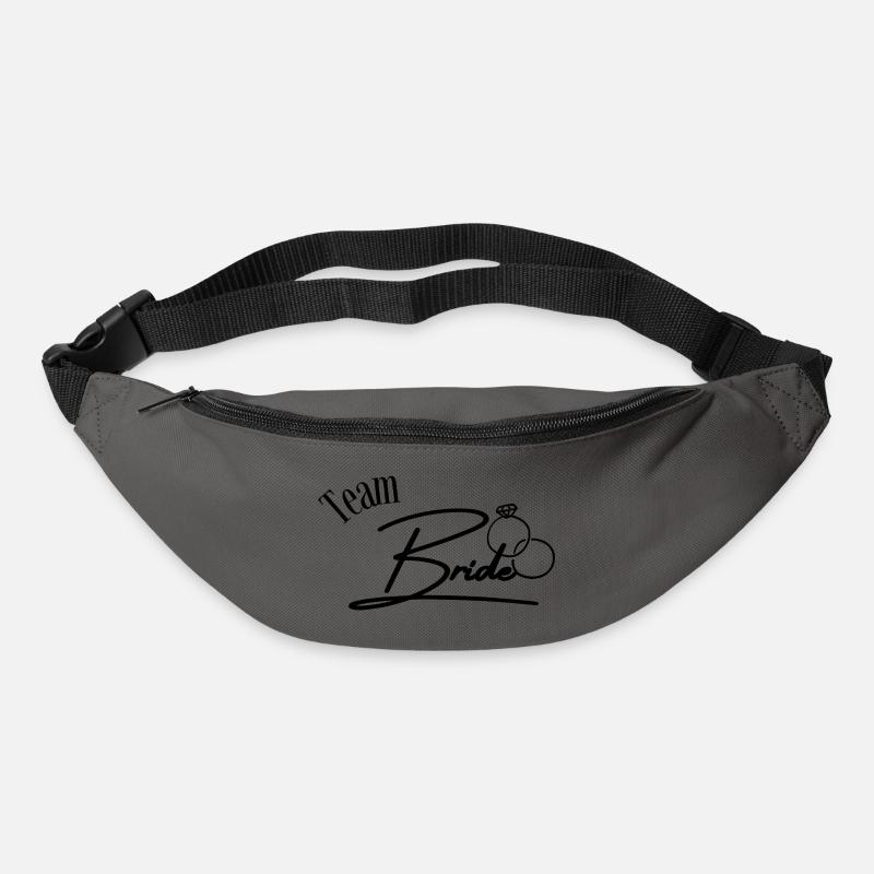 Équipe Bride - Sac banane - gris graphite