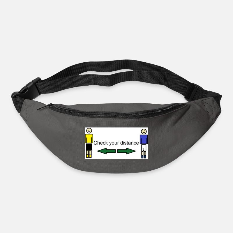 Check distance - Gürteltasche - Graphite