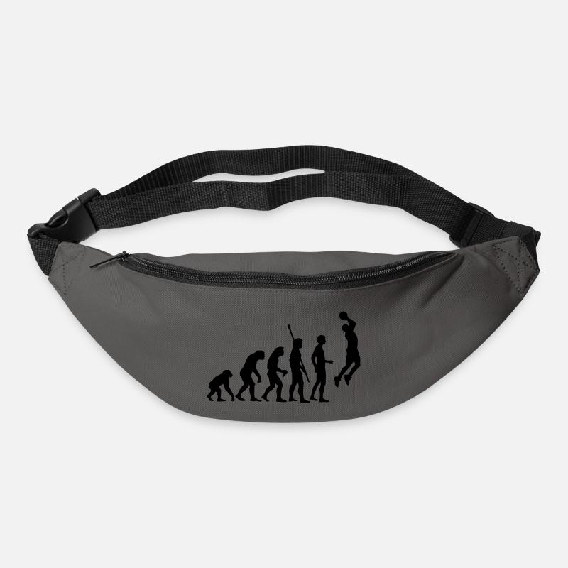 evolution_basketball_b_1c - Bum bag - graphite grey