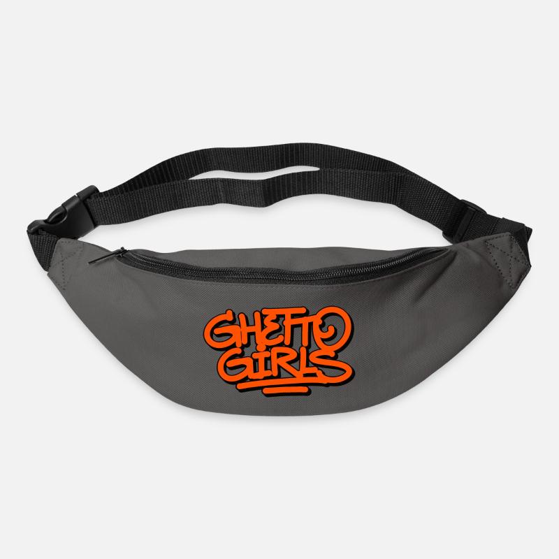 Filles du ghetto - Sac banane - gris graphite