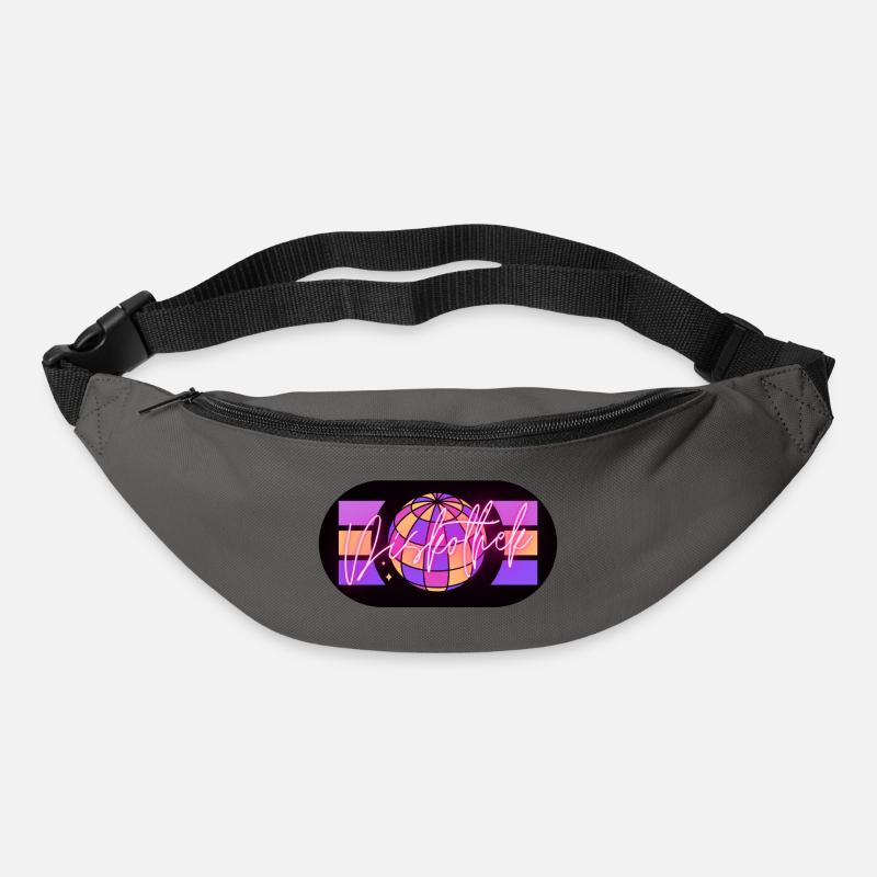 Disko - Gürteltasche - Graphite