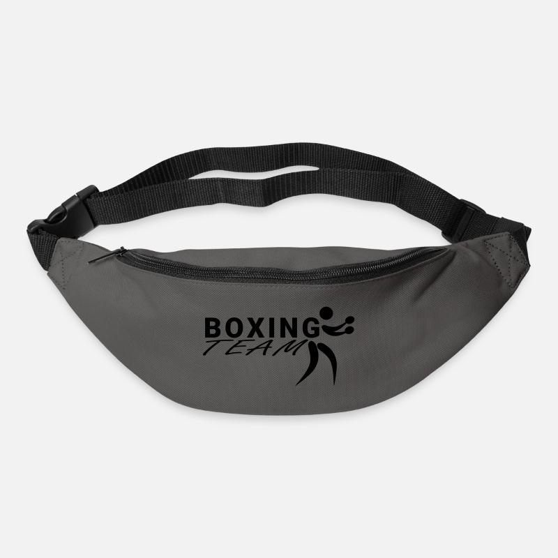 Boxing Team - Gürteltasche - Graphite