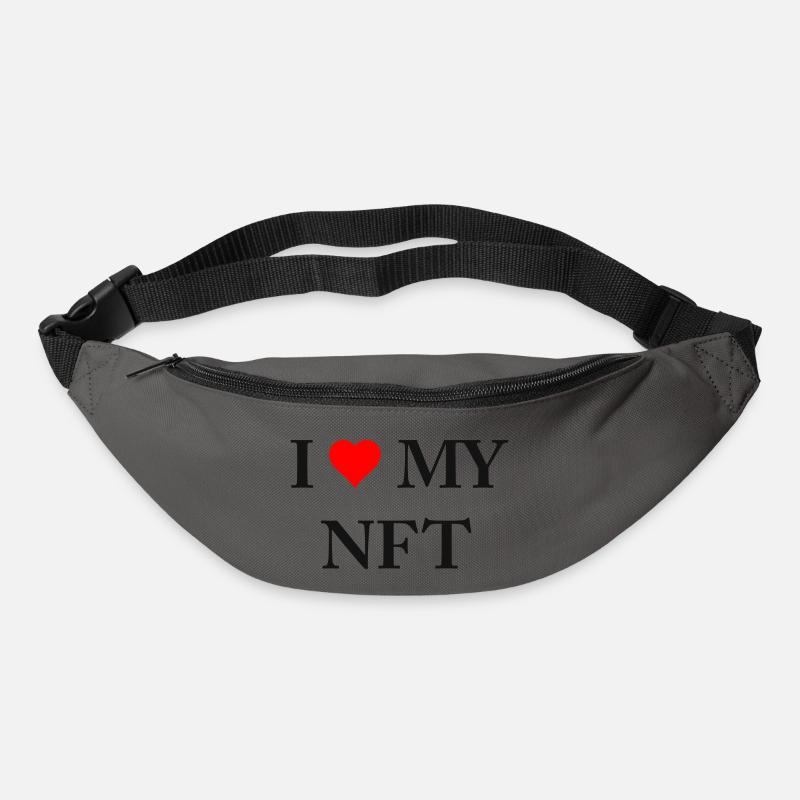 NFT 5 - Gürteltasche - Graphite
