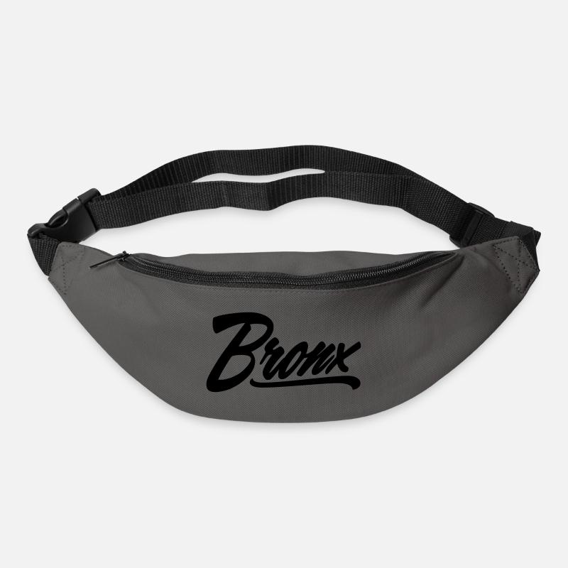bronx shirt - Gürteltasche - Graphite