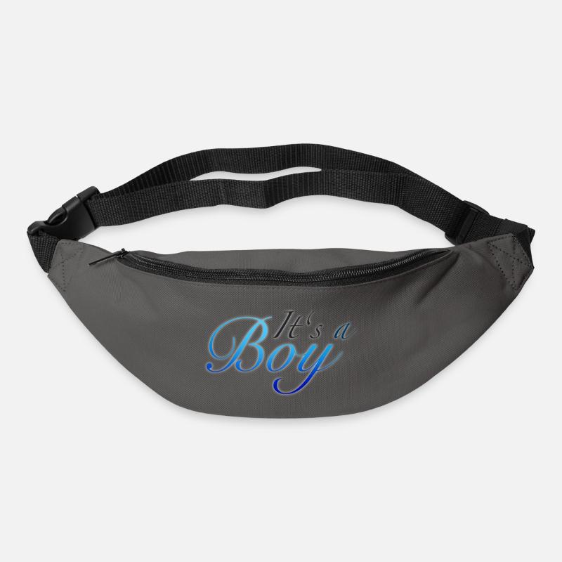 Its a Boy - Gürteltasche - Graphite