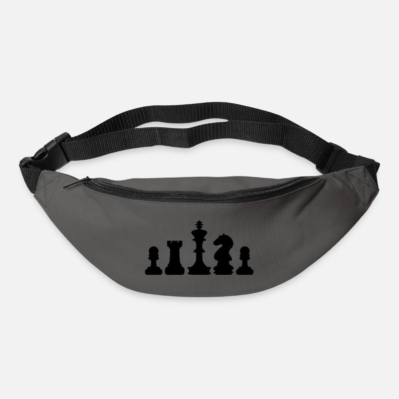 Schach - Gürteltasche - Graphite