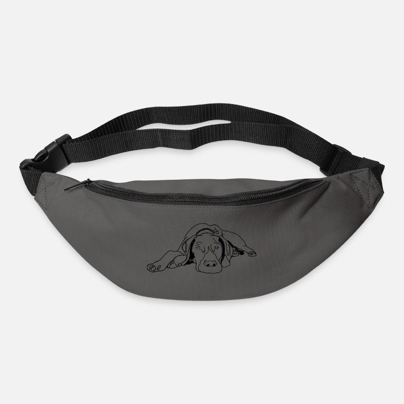 Pointer Deutsch Kurzhaar - Gürteltasche - Graphite