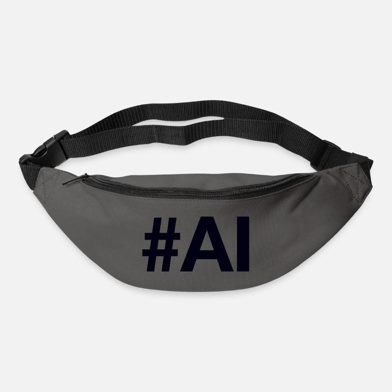 AI Artificial Intelligence - Gürteltasche - Graphite
