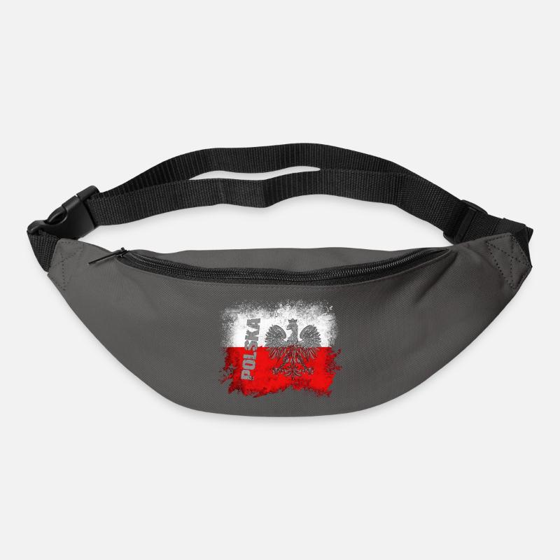 Polska - Gürteltasche - Graphite