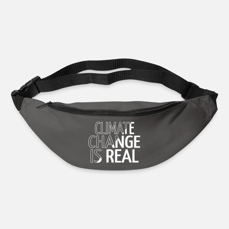 birthday present idea be eco nature conservation - Bum bag - graphite grey