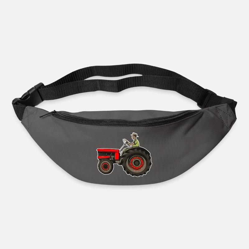Treckerfahrer - Gürteltasche - Graphite