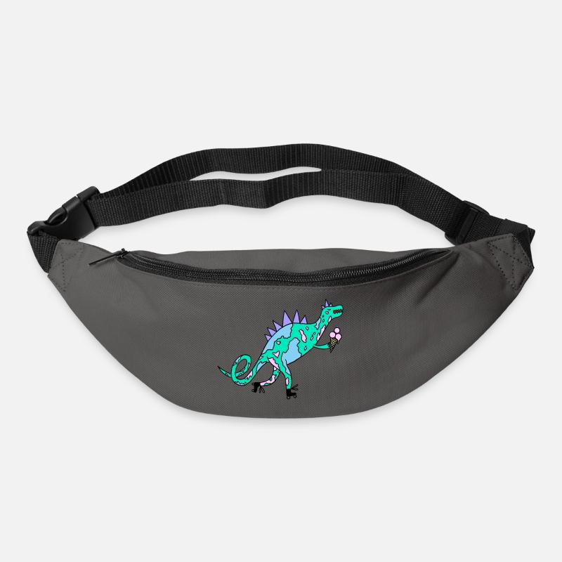 Rollerskates_Dino - Gürteltasche - Graphite