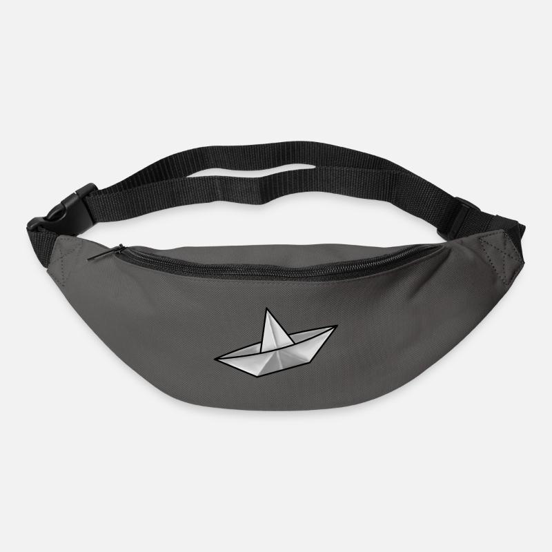 Schiff - Gürteltasche - Graphite