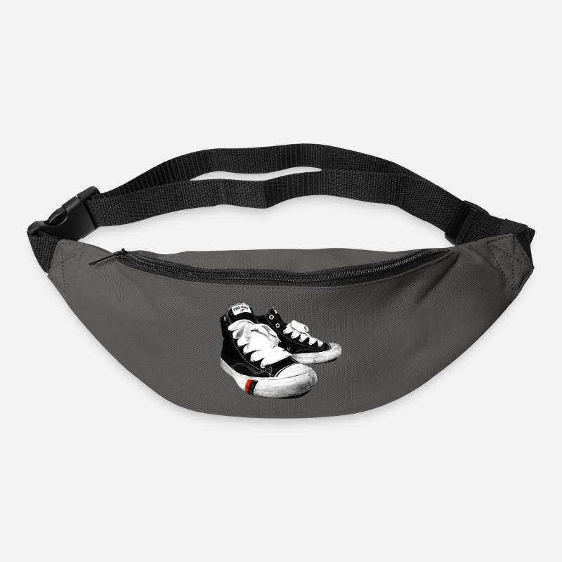 Oldschool Pro-Keds - Gürteltasche - Graphite