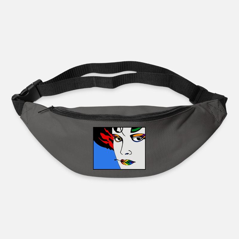 Vulkan 9c - Gürteltasche - Graphite