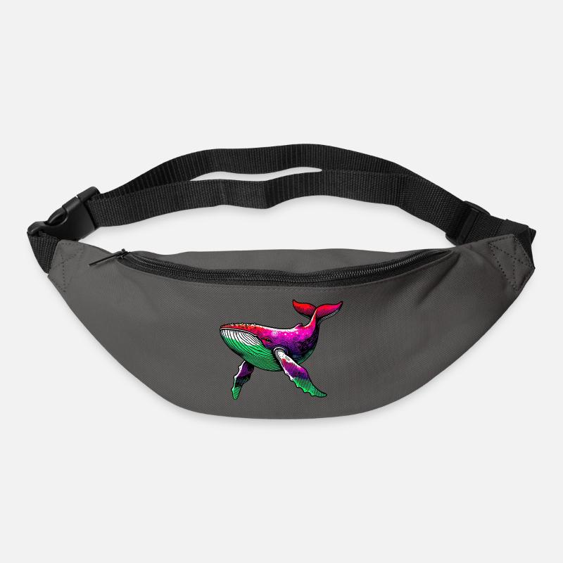 Wal - Gürteltasche - Graphite