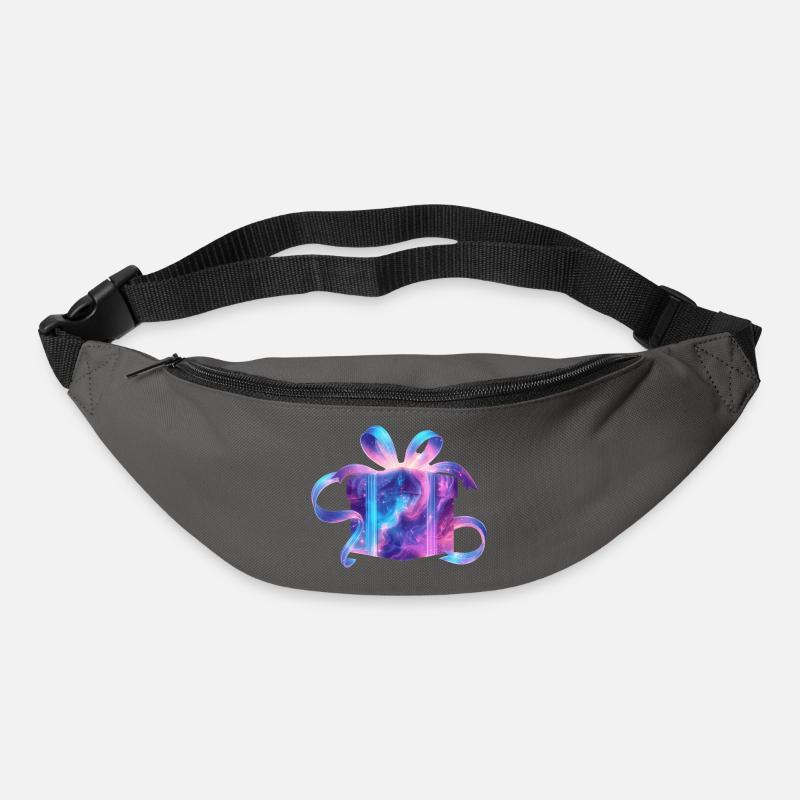 Ätherisches Galaxiegeschenk - Gürteltasche - Graphite