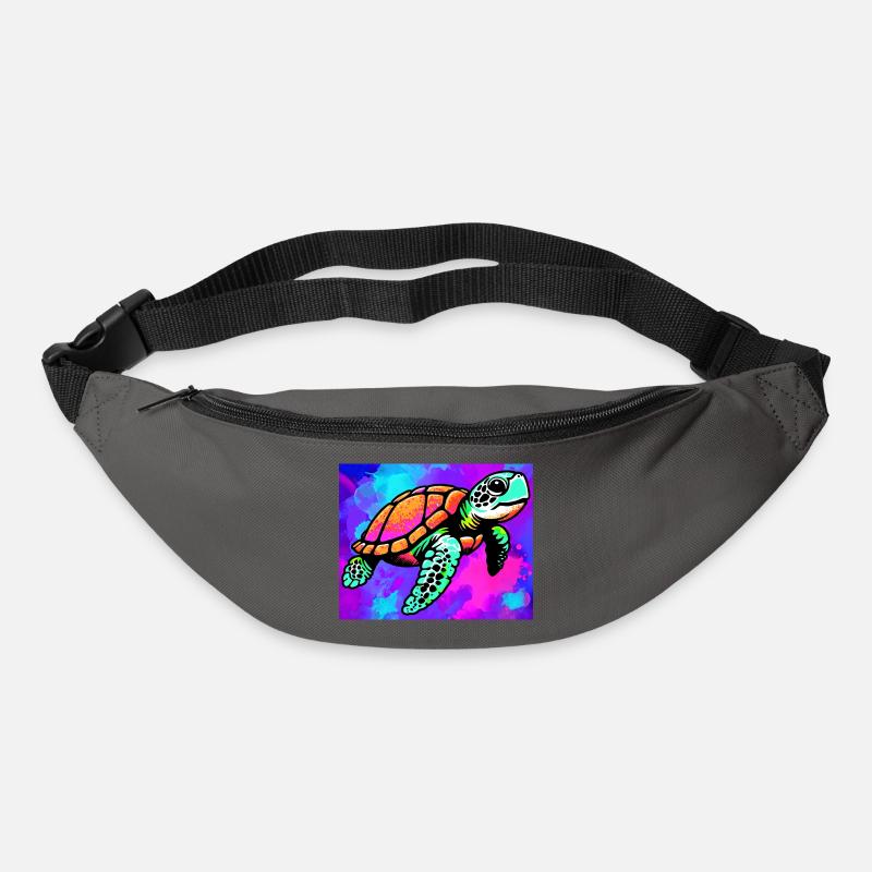 turtle - Bum bag - graphite grey