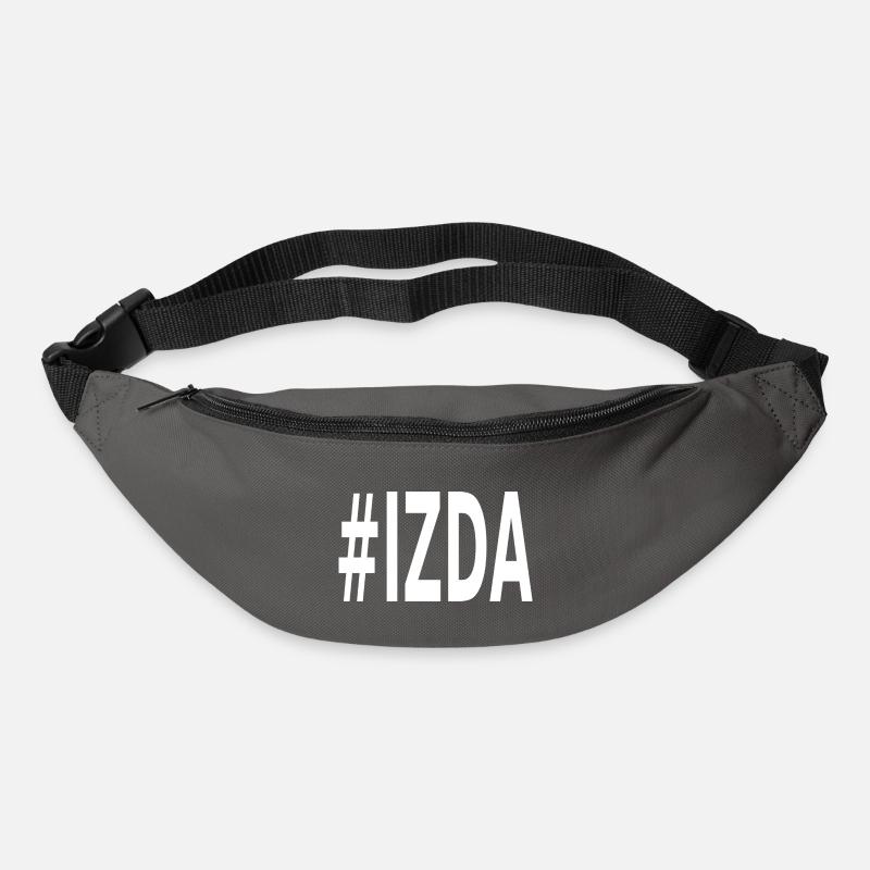 izda - Bum bag - graphite grey