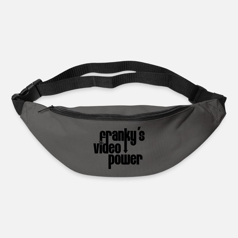 Franky´s Video Power - Gürteltasche - Graphite