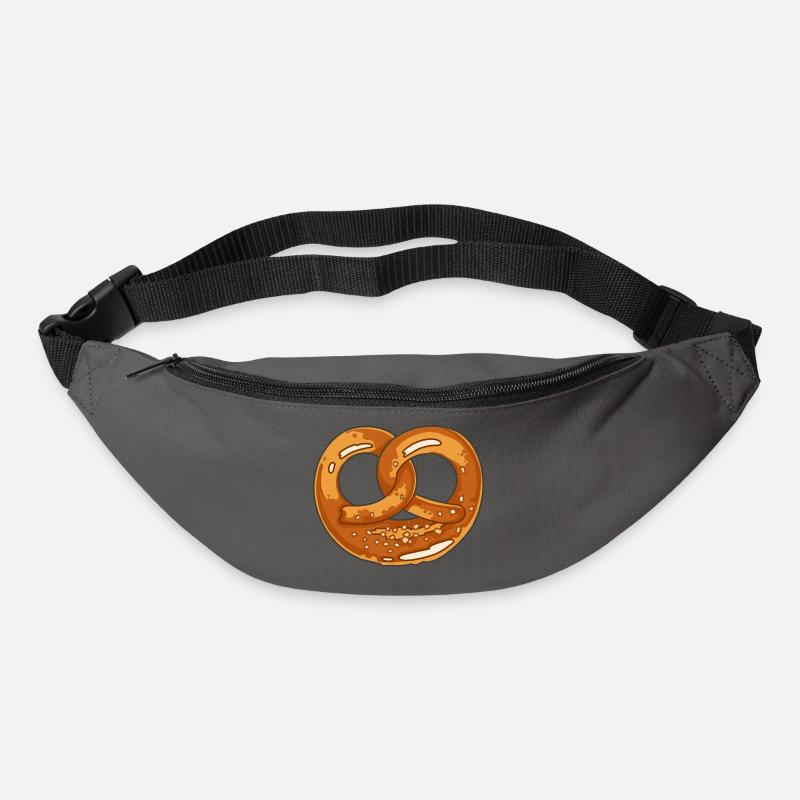 Brezel - Gürteltasche - Graphite