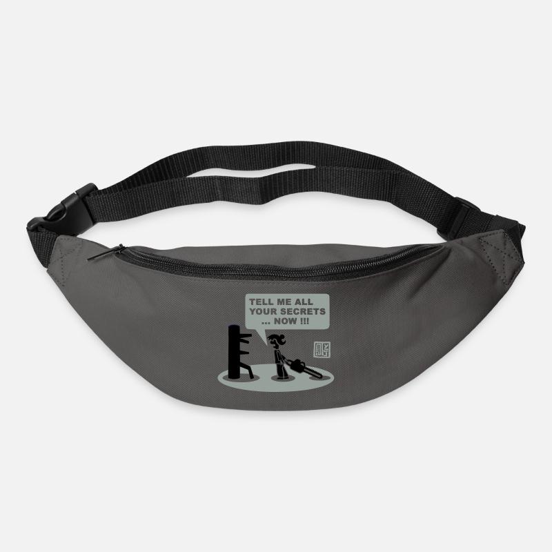 chainsawdummy - Gürteltasche - Graphite