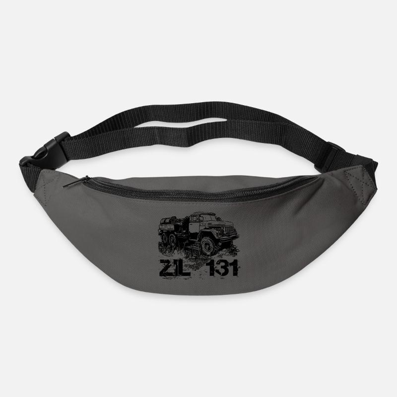 ZIL 131 - Gürteltasche - Graphite