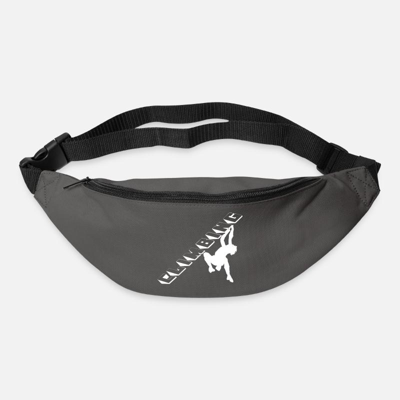 Climbing - Gürteltasche - Graphite