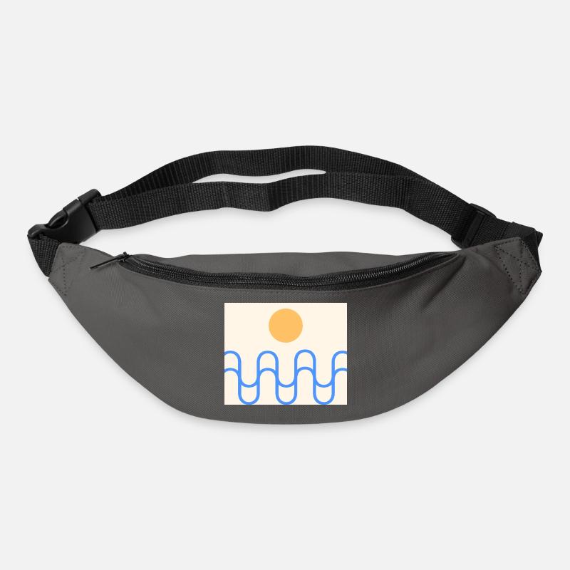 Ocean Sun - Gürteltasche - Graphite