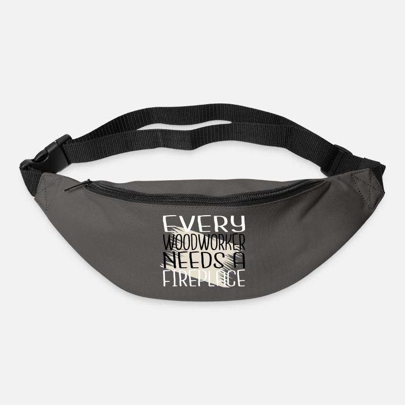 john carpenter tshirts carpenter joke statement - Gürteltasche - Graphite