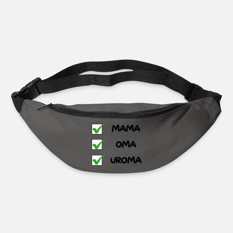 UROMA Checkliste - Gürteltasche - Graphite