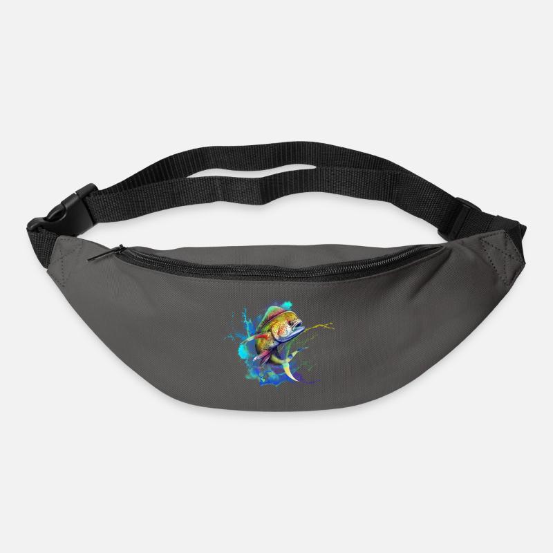 Mahi Mahi - Gürteltasche - Graphite