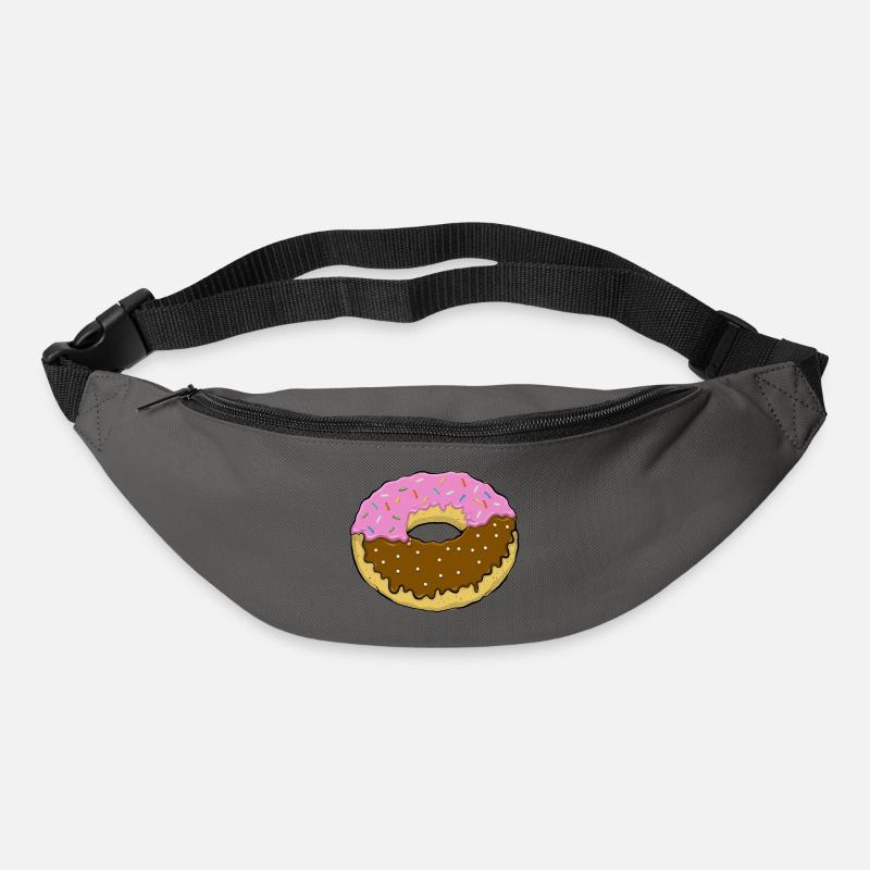 Donut - Gürteltasche - Graphite