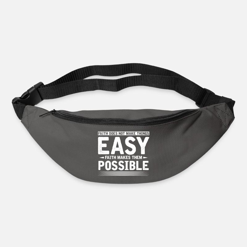 Motivation - Gürteltasche - Graphite