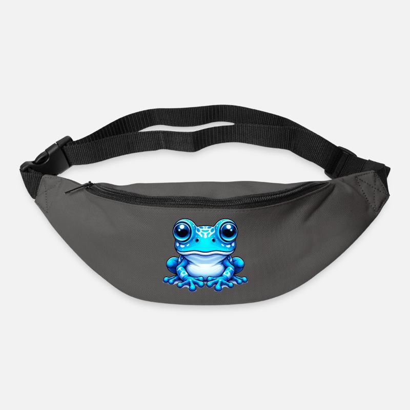 Frosch - Gürteltasche - Graphite