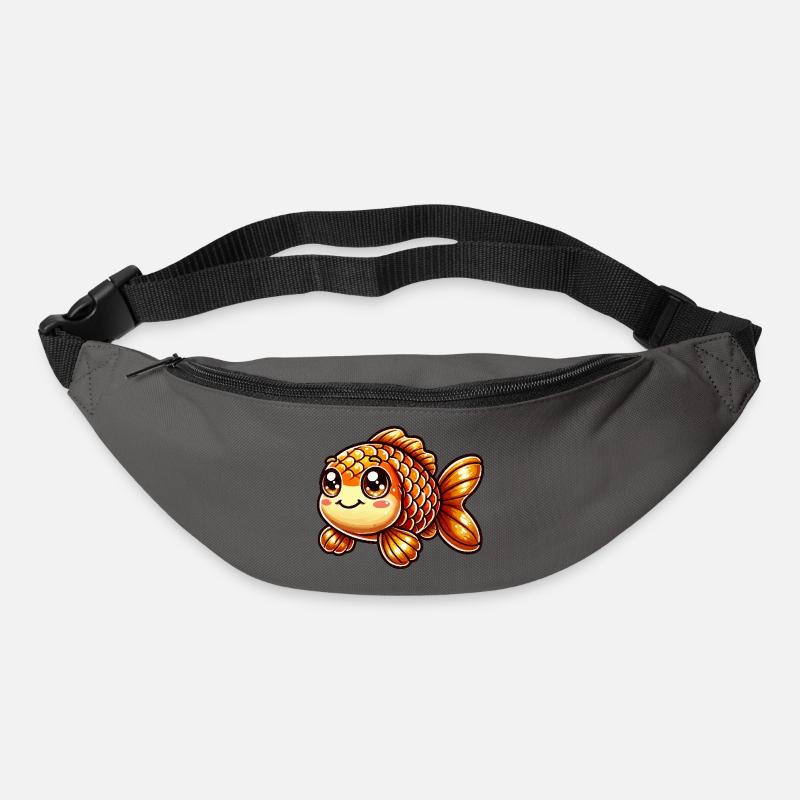 goldfisch comic - Gürteltasche - Graphite