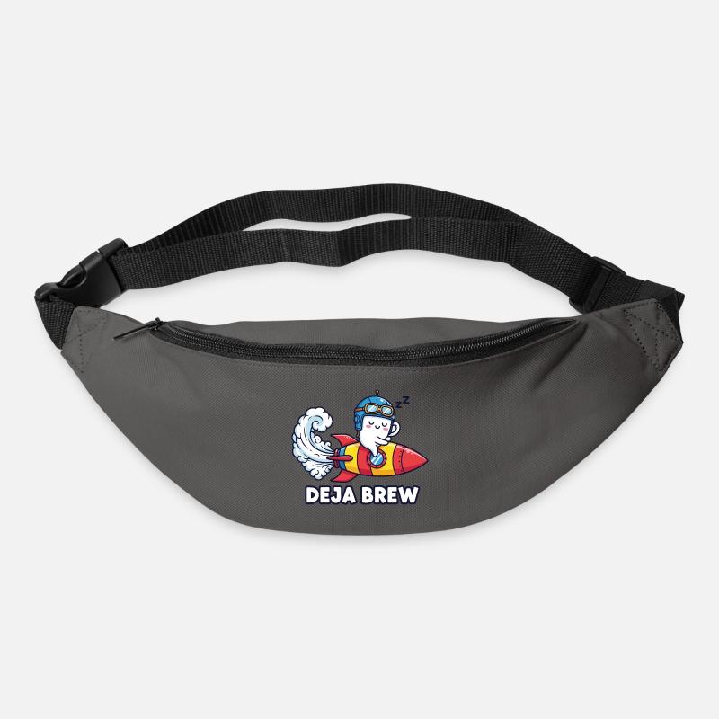 Rocket Fuel - Bum bag - graphite grey