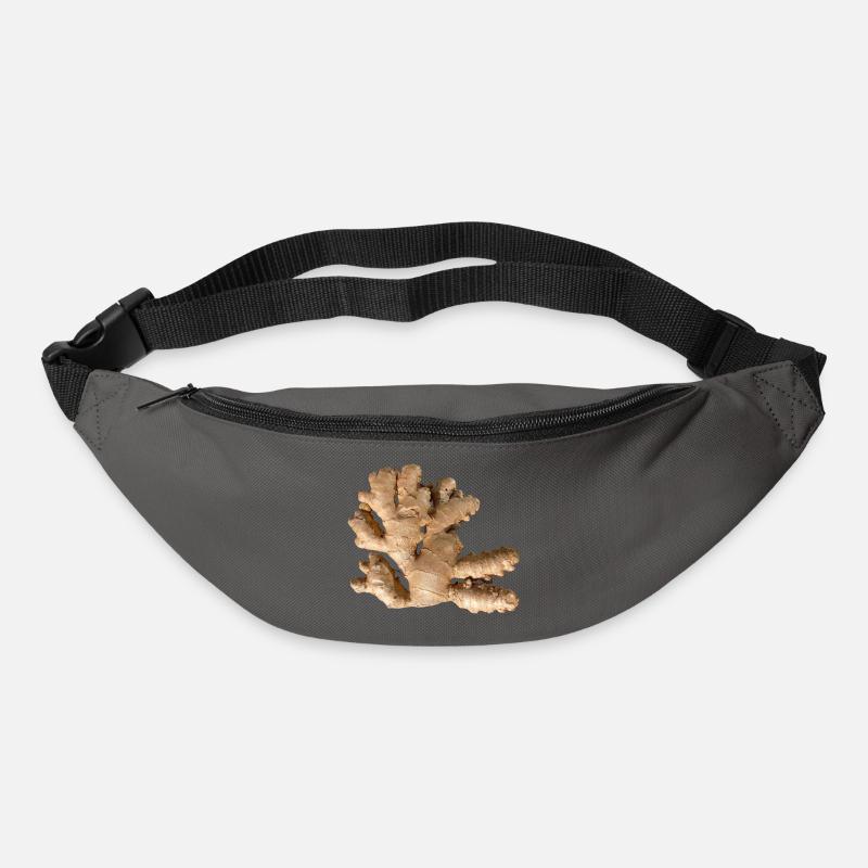 Ingwer - Gürteltasche - Graphite