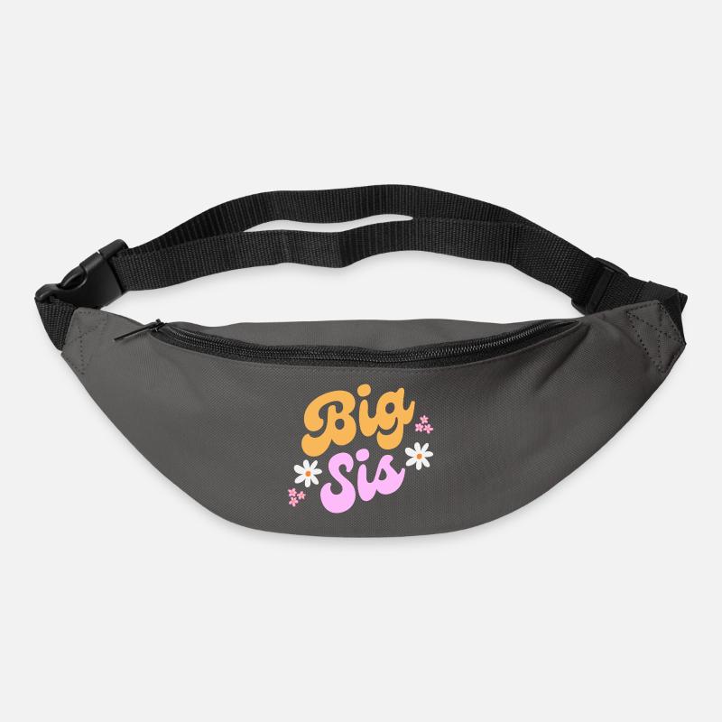 Big Sis - Gürteltasche - Graphite