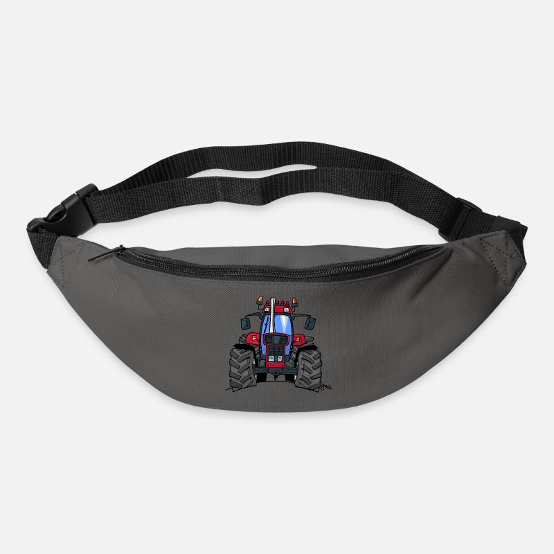 340 Red Tractor - Sac banane - gris graphite
