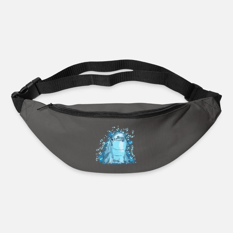 Delfin - Gürteltasche - Graphite