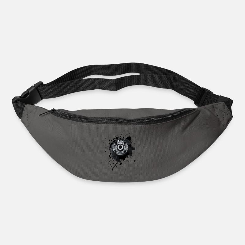 Steering knuckle right - Bum bag - graphite grey