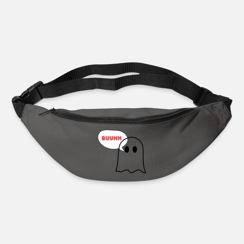 Ausdrucksvolle Comic-Redewendung - Gürteltasche - Graphite