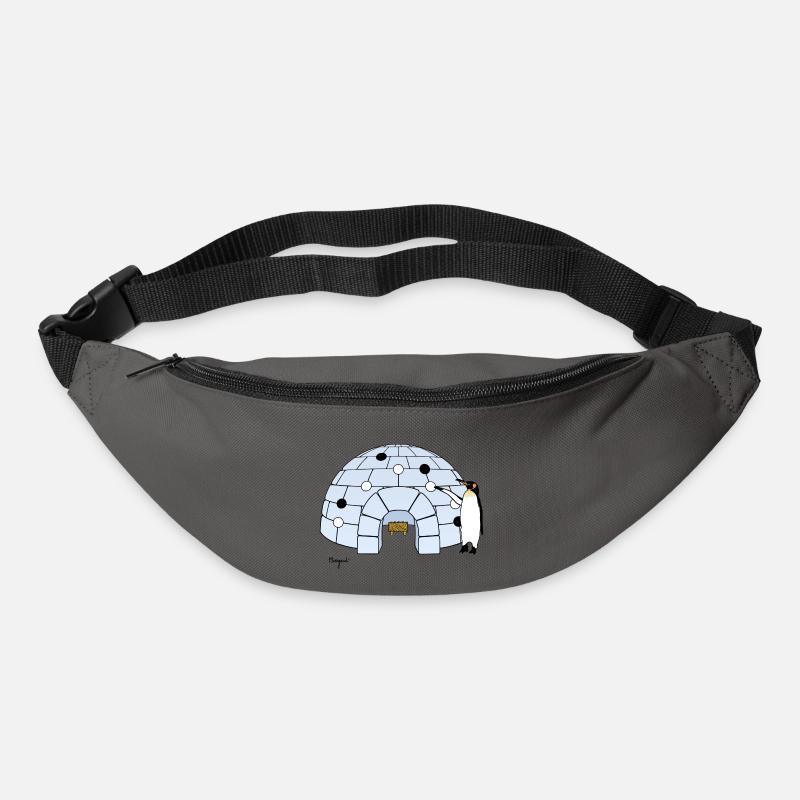 Iglo Go - Gürteltasche - Graphite