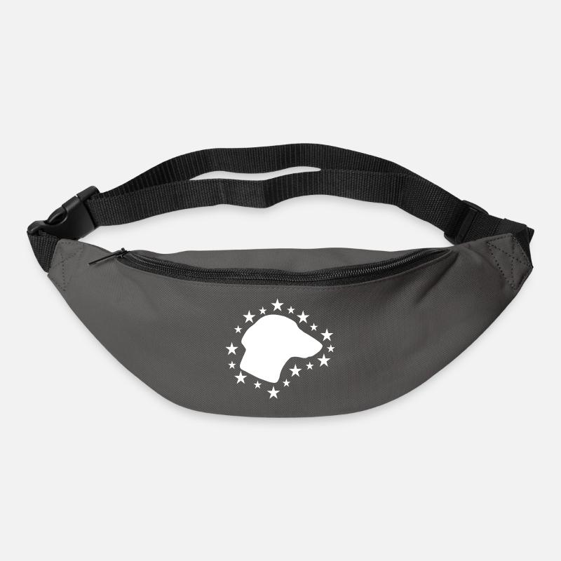 Dackel - Gürteltasche - Graphite