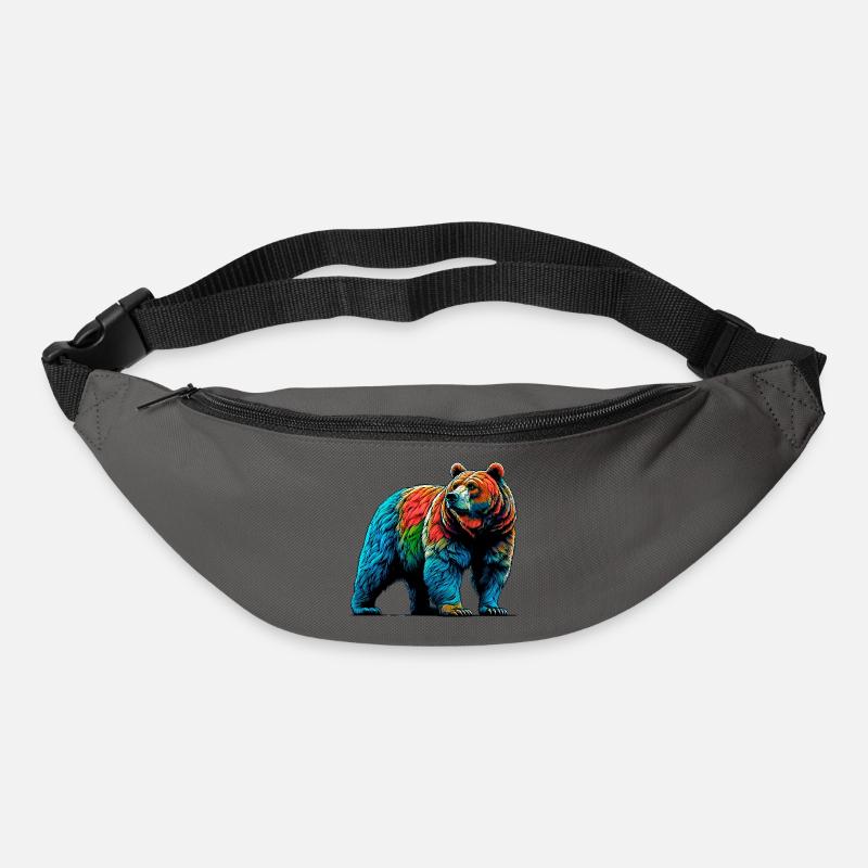 Bär - Gürteltasche - Graphite