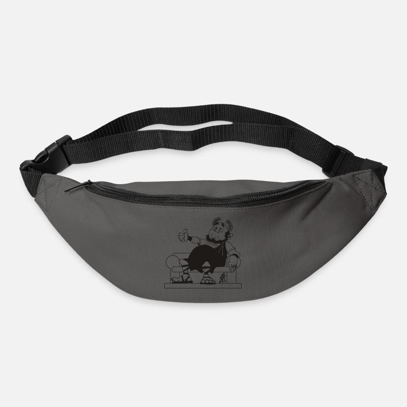 Brutus - Gürteltasche - Graphite