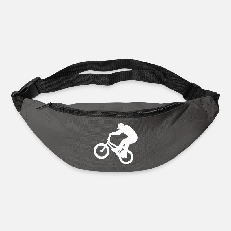 BMX Rider (Vector) - Gürteltasche - Graphite