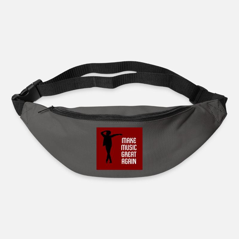 Make Music Great Again - Gürteltasche - Graphite